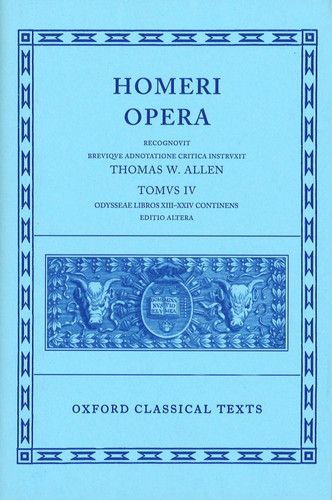 The Odyssey Books 13-24