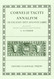 Annales I-VI XI-XVI (Oxford Classical Texts) (Latin Edition)