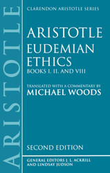 Eudemian Ethics (Clarendon Aristotle Series)