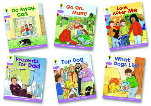 Oxford Reading Tree Biff Chip and Kipper Level 1+: More First