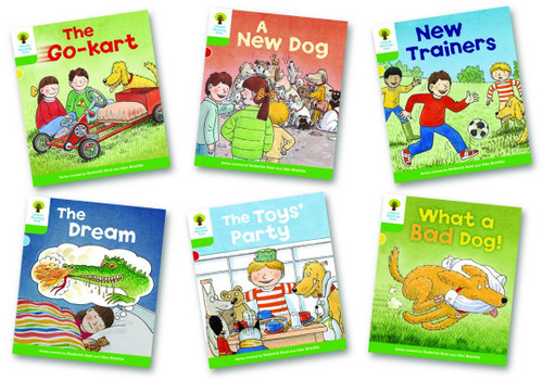 Oxford Reading Tree Biff Chip and Kipper Level 2. Stories