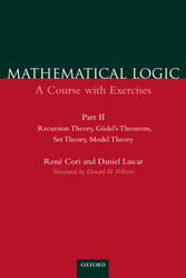 Recursion Theory Godel's Theorems Set Theory Model Theory