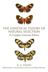 The Genetical Theory of Natural Selection