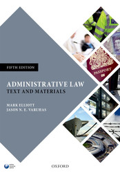 Administrative Law: Text and Materials