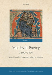 The Oxford History of Poetry in English: Volume 2. Medieval Poetry: