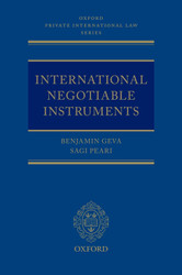 International Negotiable Instruments