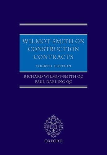 Wilmot-Smith on Construction Contracts
