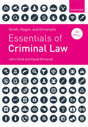 Smith Hogan and Ormerod's Essentials of Criminal Law