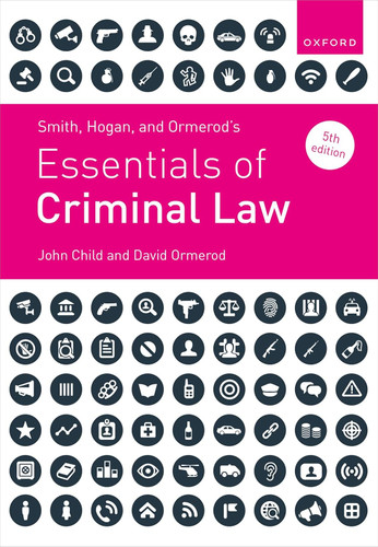 Smith Hogan and Ormerod's Essentials of Criminal Law
