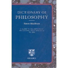 Dictionary of Philosophy