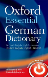 Oxford Paperback German Dictionary (Multilingual Edition)