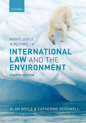 Birnie Boyle and Redgwell's International Law and the Environment