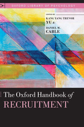 The Oxford Handbook of Recruitment