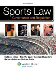 Sports Law And Regulation