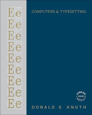 Computers & Typesetting Volume E: Computer Modern Typefaces