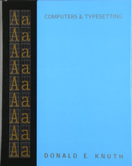 Computers & Typesetting Volume A: The TeXbook