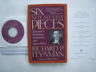 Six Not-so-easy Pieces: Lectures On Symmetry Relativity And Space-time