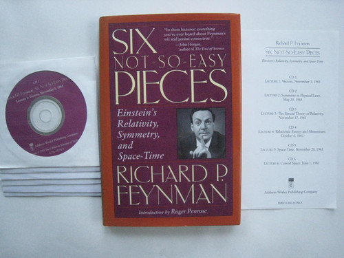 Six Not-so-easy Pieces: Lectures On Symmetry Relativity And Space-time