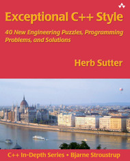 Exceptional C++ Style: 40 New Engineering Puzzles Programming