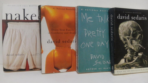 David Sedaris 4 Book Set