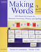 Making Words Second Grade: 100 Hands-On Lessons for Phonemic