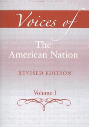 Voices of the American Nation Volume 1