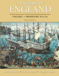 A History of England Volume 1: Prehistory to 1714