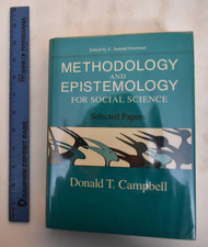 Methodology and Epistemology for Social Sciences