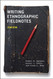 Writing Ethnographic Fieldnotes