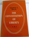The Constitution of Liberty
