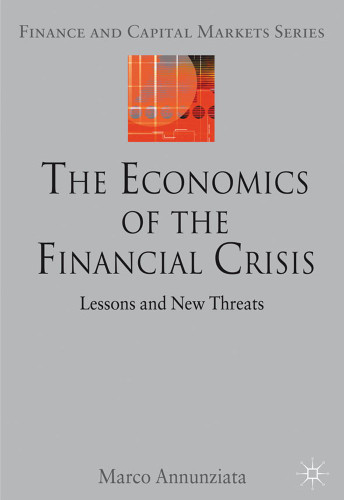 The Economics of the Financial Crisis: Lessons and New Threats