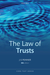 Law Of Trusts