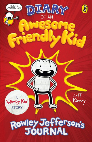 Diary Awesome Friendly Kid Rowley Jeffer