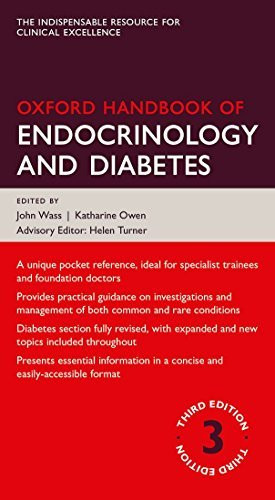 Oxford Handbook Of Endocrinology And Diabetes