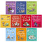 Happy Families Stories Series 10 Books Collection Set by Allan Ahlberg
