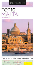 DK Eyewitness Top 10 Malta and GozoPocket Travel Guide