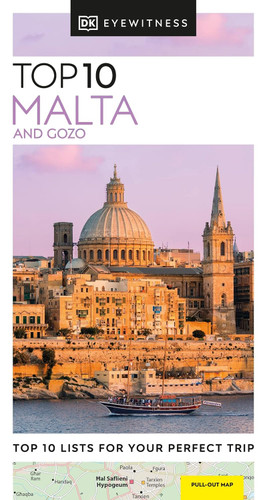 DK Eyewitness Top 10 Malta and GozoPocket Travel Guide