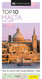 DK Eyewitness Top 10 Malta and GozoPocket Travel Guide