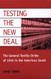 Testing the New Deal: The General Textile Strike of 1934 in the