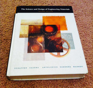 The Science and Design of Engineering Materials