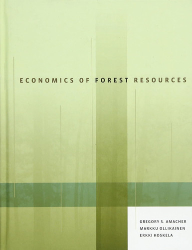 Economics of Forest Resources