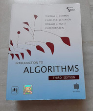 Introduction to Algorithms (International Edition)