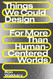 Things We Could Design: For More Than Human-Centered Worlds