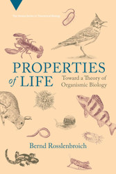 Properties of Life: Toward a Theory of Organismic Biology