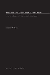 Models of Bounded Rationality Volume 1: Economic Analysis and Public