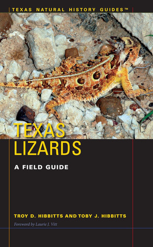 Texas Lizards: A Field Guide (Texas Natural History Guides?S=)