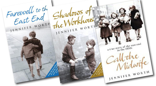 The Midwife Trilogy: "Call the Midwife" "Shadows of the Workhouse"