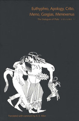 The Dialogues of Plato Volume 1: Euthyphro Apology Crito Meno Gorgias