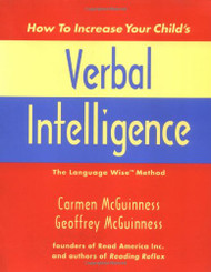 How to Increase Your Child's Verbal Intelligence: The Groundbreaking