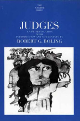 Judges (The Anchor Yale Bible Commentaries)